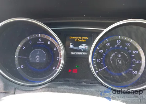 2014 Hyundai Sonata Limited 2.0T из США, поврежденный, VIN 5NPEC4AB2EH844796